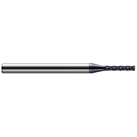Harvey Tool Miniature End Mill - Corner Radius - Long Flute 801193-C3